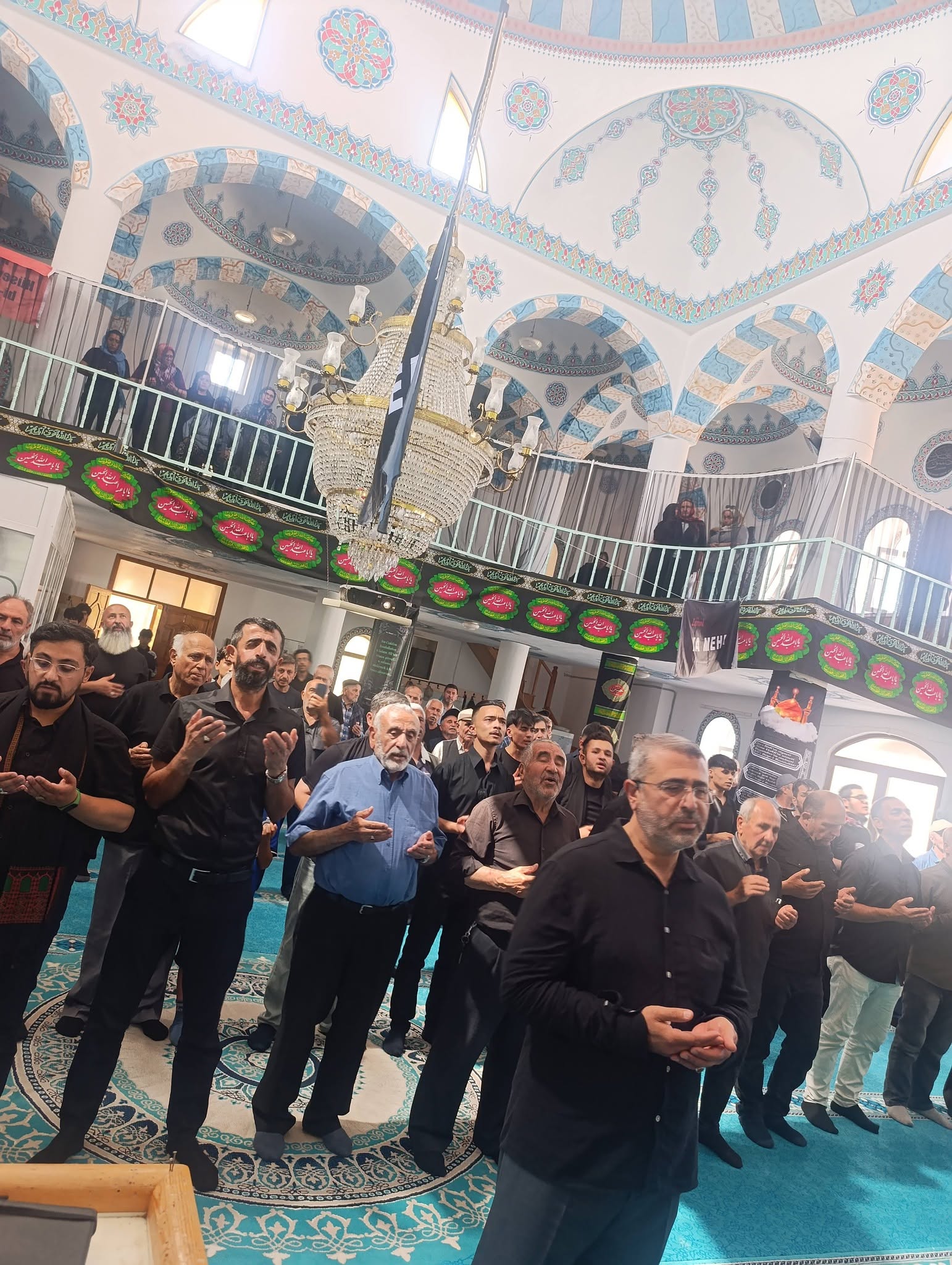 Çorumlu Alevilerin İmam Hüseyin ve Kerbela Şehitlerini Anma Aşura Matem Töreni